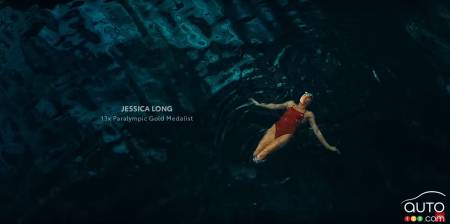 La nageuse Jessica Long, img. 2